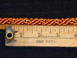 Lip Cord Trim Color Multi Mix