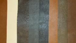 Luxury Faux Leather Vinyl Upholstery Fabric colors