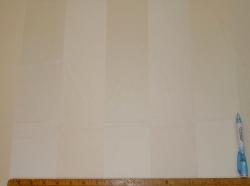 Sample of Discount Color Ivory Tone on tone stripe, Drapery and Curtain Fabric