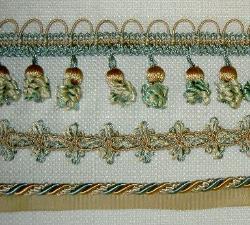 from our Erie Islands tassels, trims, fringe and gimp design collections