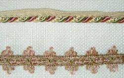 Decorative Fabric Gimp Band Cord Trim Coordinates design collection