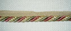 Decorative Lip Cording Fabric Trim Pattern M1 Color 9401 Erie Islands design collections