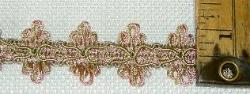 M1 Color 9401 Decorative Band Gimp Fabric Trim Pattern