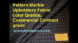 Pattern Marble Upholstery Fabric  color Granite, Commercial Contract grade, textured small geometric diamond pattern with dot accents