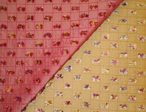 colors Lipstick or Antique, pattern Mascara Upholstery Fabric