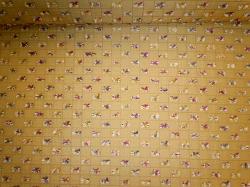 Pattern Mascara Decorator Fabric color antique