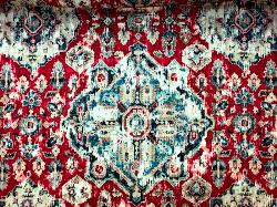 Massimo Moroccan Red from Covington Fabrics