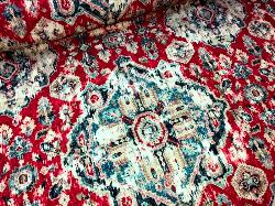 Covington Fabrics Massimo Moroccan Red for Home Decor
