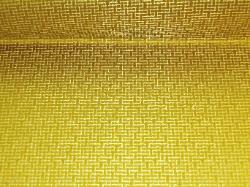 Mid-Mod color Electric Lime upholstery and home decor fabric, expressly made for Schindler's