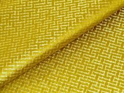 Mid-Mod color Electric Lime upholstery and home decor fabric