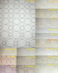  Pattern Mimosa Faux Silk, colors