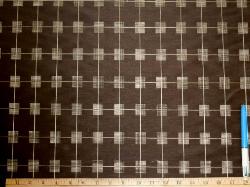 Sample of Robert Allen's Beacon Hill Contemporary Geometric pattern Modernism Color Truffle