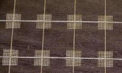 Swatch of Beacon Hill Linen Silk blend Modernism Color Truffle
