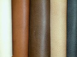 Montana Faux Leather Vinyl Upholstery Fabric 