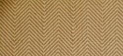 Natural/Sand Herringbone Upholstery Fabric up the roll stripe pattern