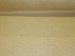 Natural Linen Basket Weave very heavy woven linen upholstery and home decor fabric