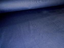 Angled image of Velvet Corduroy Interior Decorating Color Navy Fabric