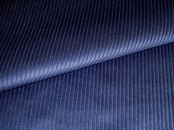 Navy Blue Small Wale Pincord Home Decor Velvet Corduroy Fabric multipurpose interior decorating, curtain and drapery, and medium use furniture upholstering