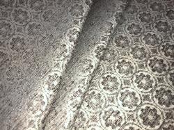 Pattern Nemet color Metal chenille upholstery fabric