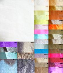 sheer Pattern Netherwood Faux Silk, colors