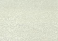 textured paisley pattern in a soft cotton rayon chenille in a romantic ivory white