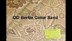 Click for video and image page of  P Kaufmann OD Bertie Printed Polyester Outdoor Fabric