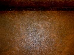 Old Gold Western Embossed Faux Tooled Leather