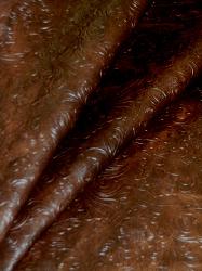 Old Gold Western Embossed Faux Tooled Leather vinyl upholstery fabric