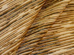 Outdoor Random Railroaded Stripe color molasses