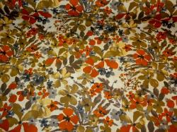 Outdoor Furniture and Cushion Fabric Fall Floral Autumn