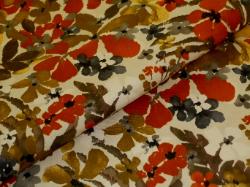 Robert Allen Fall Floral Outdoor Fabric