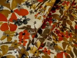 Robert Allen Outdoor Floral Fabric