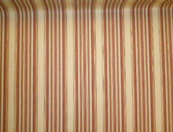 Outdoor Furniture and Cushion Fabric by the yard, Ticking Stripe Color Autumn, textured woven acrylic