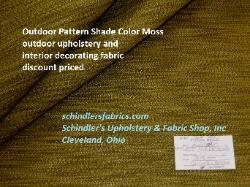 Discount Sunbrella Outdoor Fabric Pattern Shade Color Moss