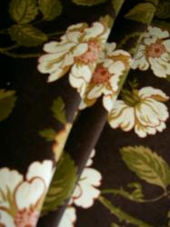 Cotton Velvet Upholstery Fabric Pattern Grandby Velvet Color Aubergine by Ralph Lauren Closeout Sale