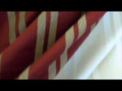Click for Kaufmann Casanova Stripe Fabric Image and Video Page