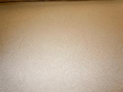 P Kaufmann Fabrics Closeout Paisley color Cream textured tone on tone design in washed cotton