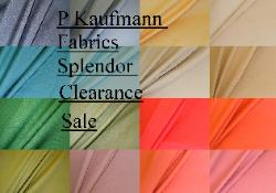 Click to see Home Interior Decorating and Design Colors of P Kaufmann Fabrics Pattern Splendor