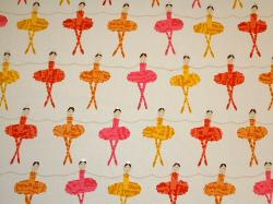 Pattern Tutu Color Rose P Kaufmann ballerina mutipurpose home decor fabric