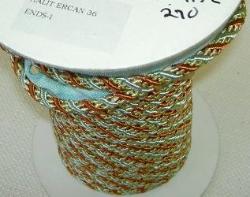 Color 270 Parisia Decorative Lip Cordette Fabric Trim
