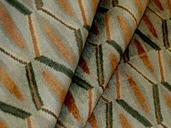 Pattern Diamond Eye color Spa, plush soft needlepoint velvet upholstery fabric