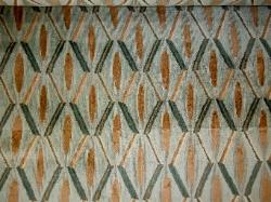 Pattern Diamond Eye color Spa, plush soft needlepoint velvet upholstery fabric