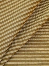 Embroidered Railroaded Stripe Design Division in color Sage/Vanilla