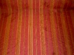 Color Spice Pattern Dubai Decorator Stripe Fabric