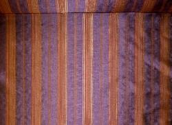 Color Eggplant Pattern Dubai Decorator Stripe Fabric