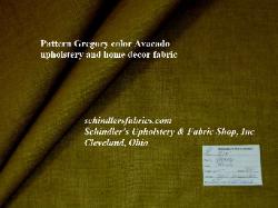 Discount Upholstery and Home Decor Pattern Gregory color Avacado