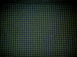 Highland Check Spruce/Navy Upholstery Fabric