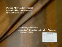 Contemporary Urban Drapery Pattern Metro color Twilight Fabric