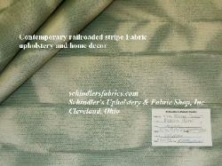 Modern Marvel Lagoon Railroaded Contemporary Stripe discount High End upholstery home decor fabric