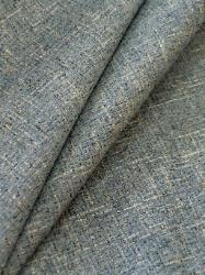 High Performance Residential Upholstery Fabric King Textiles Stadium Cosmos Blue Cream Grey Navy